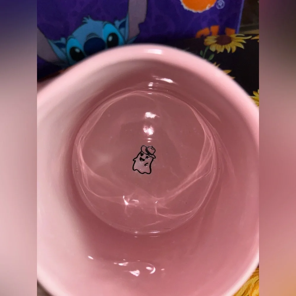 Global designs ghost cowboy 17fl oz coffee mug..(NWT) - Picture 4 of 6